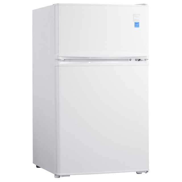 Avanti 3.1 Cu Ft Two Door Compact Refrigerator RA31B0W, White