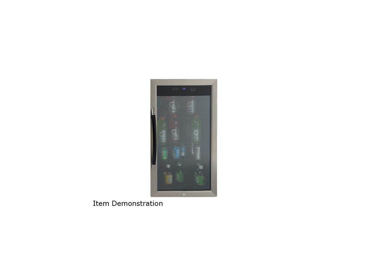 Avanti 3 Cubic Foot 108 Can 4 Shelf Lockable Beverage Refrigerator Cooler Sansujyuku sansujyuku.com