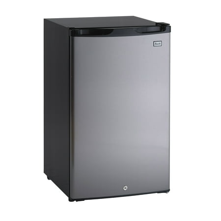 Avanti - 4.4 Cu. Ft. Mini Fridge - Black