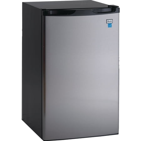 Avanti 4.4 cu. ft. Compact Refrigerator, Mini-Fridge, in Stainless Steel RM4436SS
