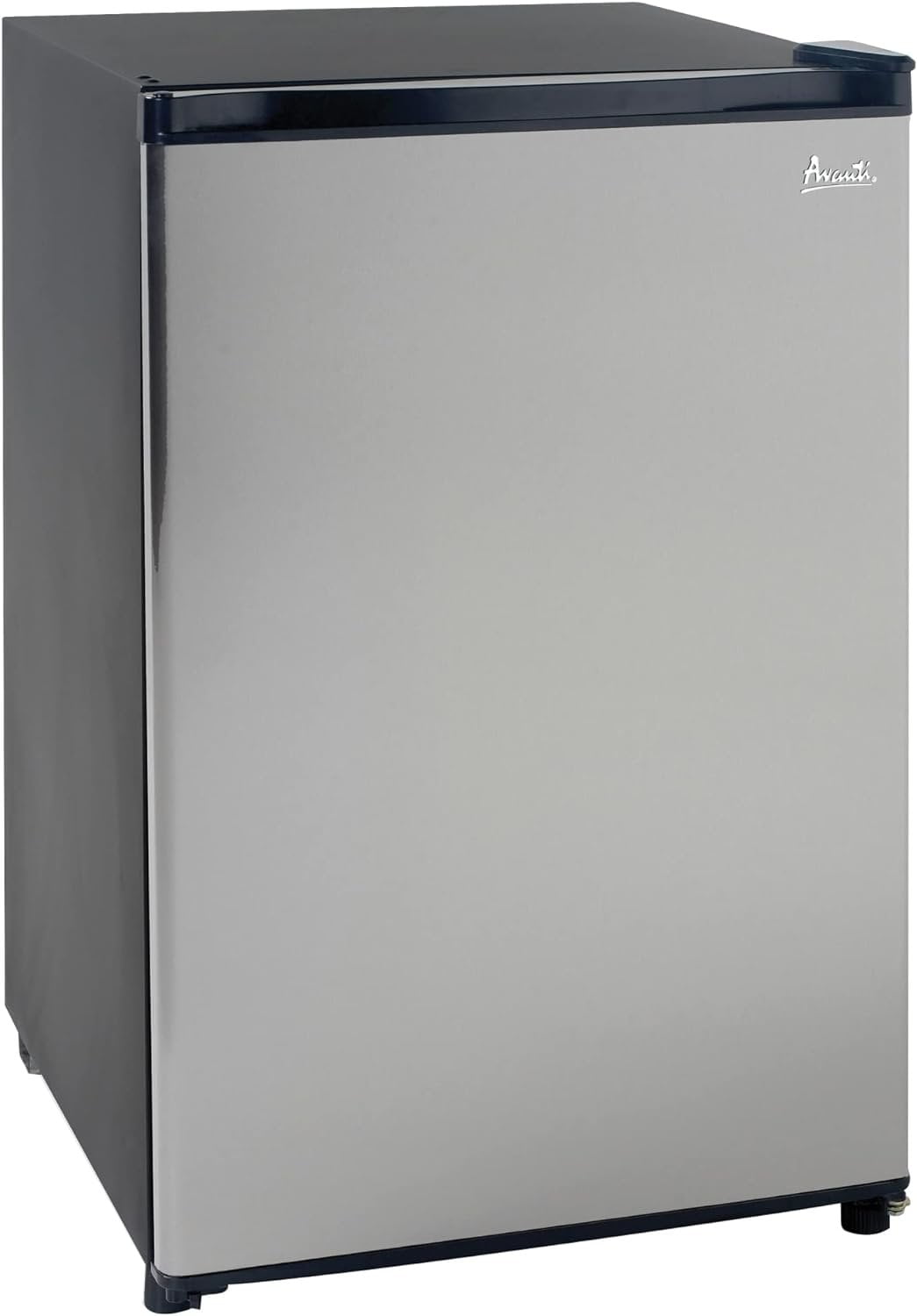 Avanti 4.4 cu. ft. Compact Refrigerator, Mini-Fridge, in Stainless Steel RM4436SS