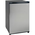 thumbnail image 1 of Avanti 4.4 cu. ft. Compact Refrigerator, Mini-Fridge, in Stainless Steel RM4436SS, 1 of 3