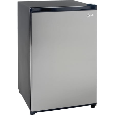 Avanti 4.4 cu. ft. Compact Refrigerator, Mini-Fridge, in Stainless Steel RM4436SS