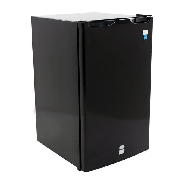 Avanti 4.4 cu. ft. Compact Refrigerator, in Black (AR4446B)