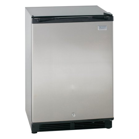 Avanti - 5.2 cu. ft. Compact Refrigerator - Stainless Steel