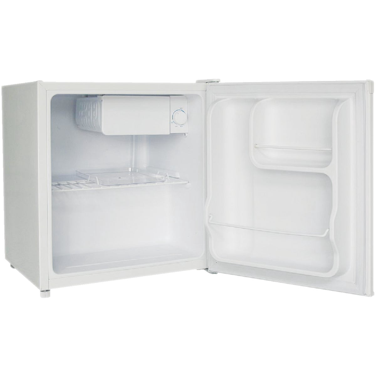 Avanti 6014049 120 watt 1.7 cu. ft. White Steel Compact Refrigerator