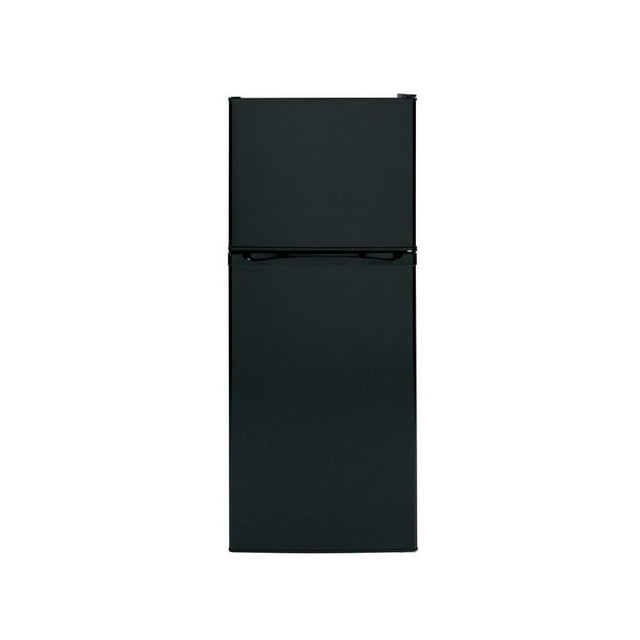 Avanti 7.4 Cu. Ft. Two Door Apartment Size Refrigerator - Black