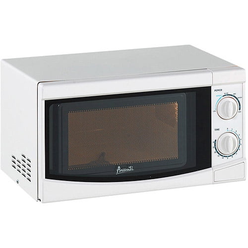 Avanti .7cubic Foot Microwave Oven, Whi
