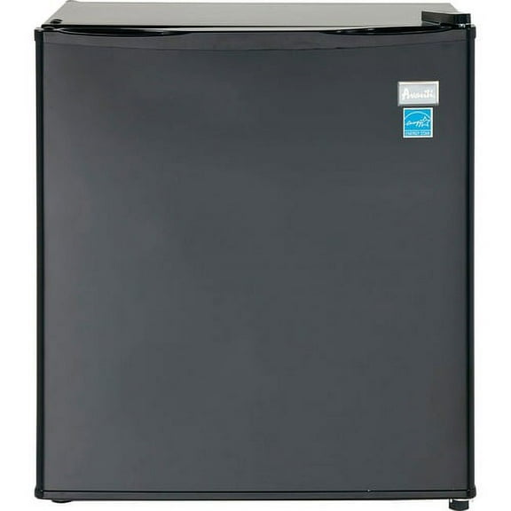 Avanti AR17T1B 1.70 Cubic Foot Refrigerator - 1.70 ft³ - Auto-defrost - Reversible - 1.70 ft³ Net Refrigerator Capacity - Black | Bundle of 2 Each