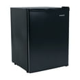 thumbnail image 1 of Avanti 2.2 cu. ft. Compact Refrigerator, in Black (AR2416B), 1 of 9