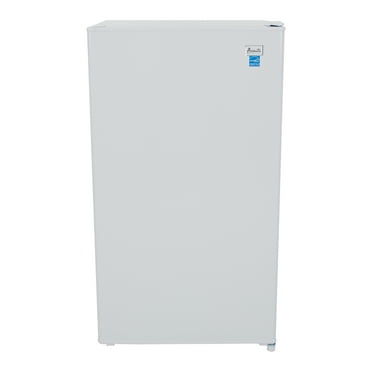 Avanti AVARM3306W 3.3 Cu Ft Compact Refrigerator w/ Chiller, White