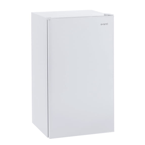 Avanti 3.2 cu. ft. Compact Refrigerator, Mini-Fridge, in White (RM3306W)