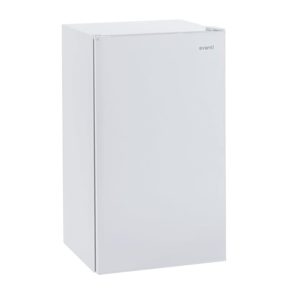Avanti 3.2 cu. ft. Compact Refrigerator, Mini-Fridge, in White (RM3306W)