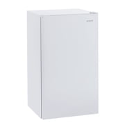 Avanti 3.2 cu. ft. Compact Refrigerator, Mini-Fridge, in White RM3306W