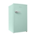 thumbnail image 1 of Avanti Retro Series Compact Refrigerator, Mini-Fridge, 3.0 cu. ft., in Seafoam Green (RMRS31X7G-IS), 1 of 19