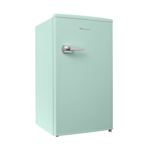 Avanti Retro Series Compact Refrigerator, Mini-Fridge, 3.0 cu. ft., in Seafoam Green (RMRS31X7G-IS)