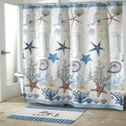 Avanti Antigua Beach Theme Shower Curtain