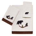 thumbnail image 1 of Avanti Black Bear Lodge 3-Piece Towel Set, 1 of 4