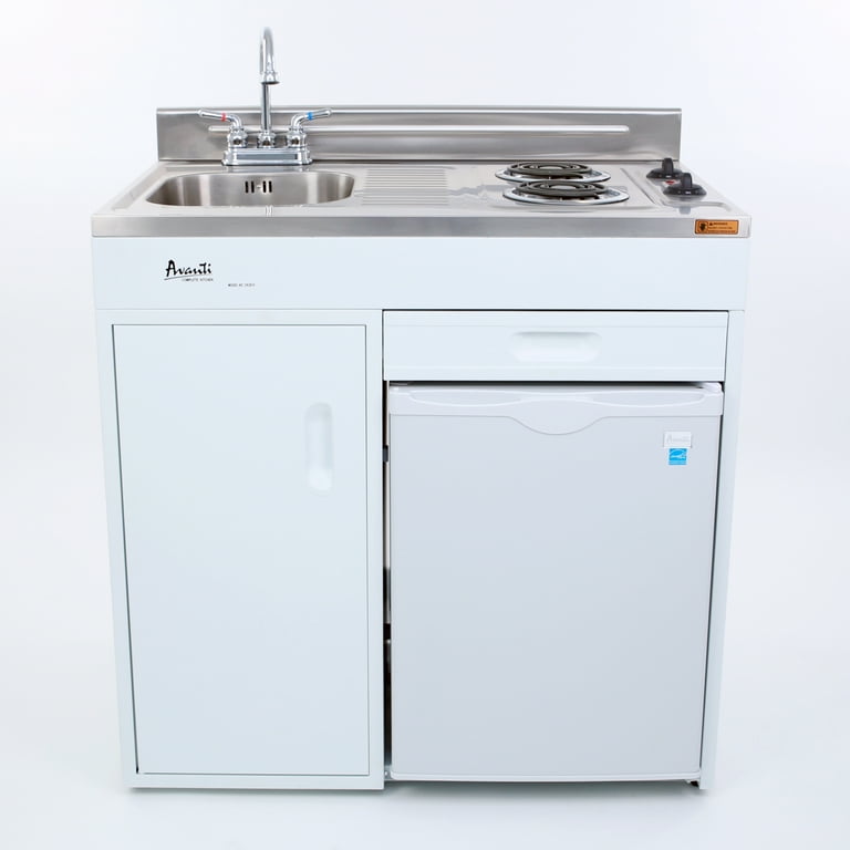 Avanti Ck3616 36 Combo Kitchen - White Avanti Ck3616 36 Combo Kitchen - White