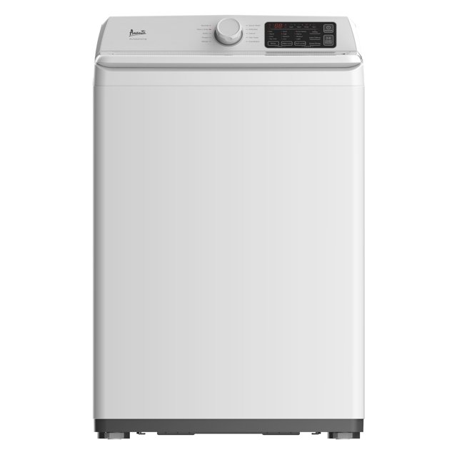 Avanti Compact Top Load Washer, 3.7 cu. ft. Capacity, in White