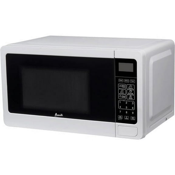 Avanti Countertop Microwave Oven - 0.7 ft³ Capacity - Microwave - 9 Power Levels - 9.80" Turntable - Countertop - White | Bundle of 10 Each
