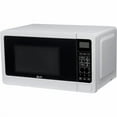 thumbnail image 1 of Avanti Countertop Microwave Oven - 0.7 ft³ Capacity - Microwave - 9 Power Levels - 9.80" Turntable - Countertop - White | Bundle of 5 Each, 1 of 1