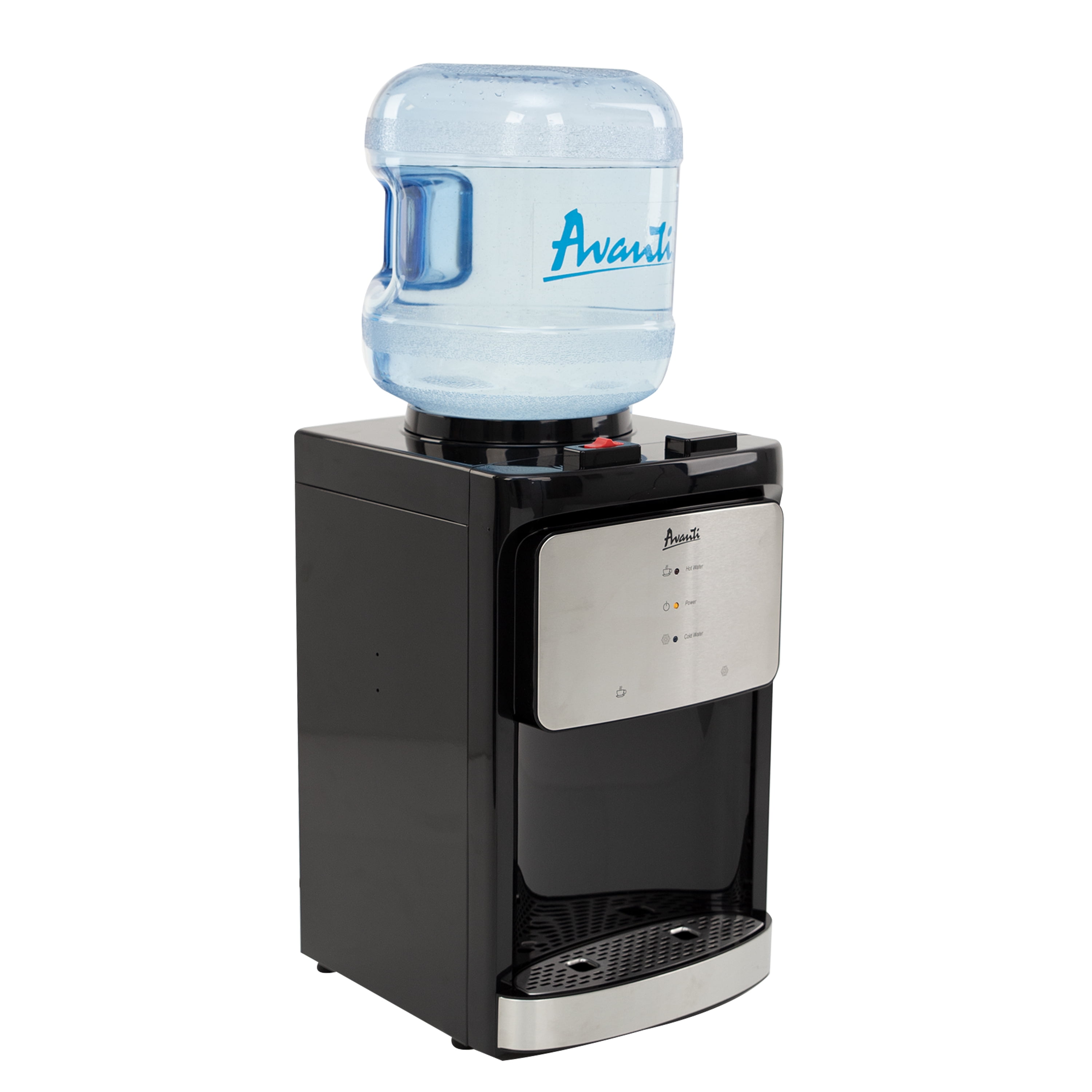 Daruoand 3.5L Slim Fridge Beverage Dispenser with Spigot Water Dispenser  Travel Desktop Water Container Leakproof Beverage Tank with Wide Open for