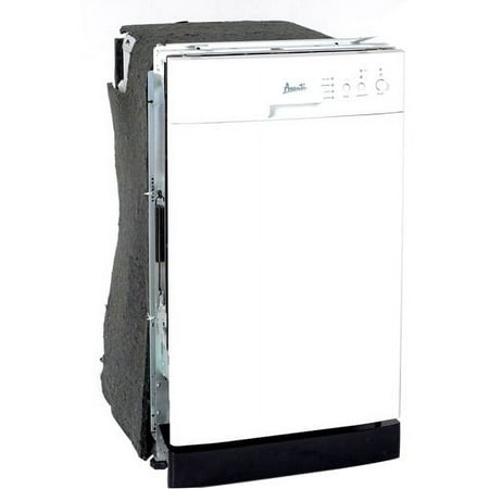 Avanti Dwe1812W White Dishwasher 18Iin Built In 4Auto Cycles