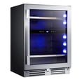 thumbnail image 1 of Avanti ELITE Series Beverage Center, 125 Can Capacity, in Stainless Steel (ARFSE55R3S), 1 of 4