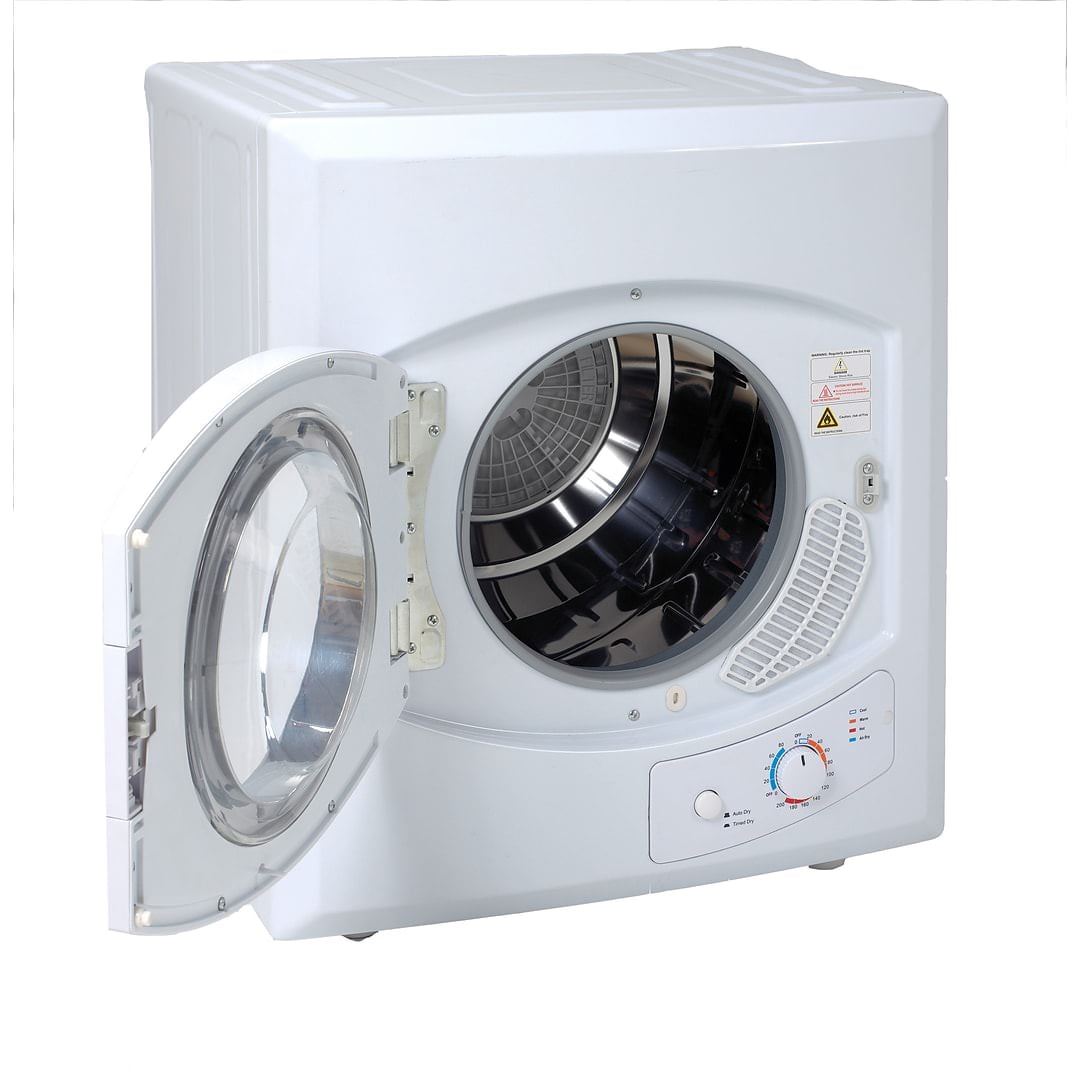 D110J2PIS by Avanti - 2.6 cu. ft. Compact Clothes Dryer