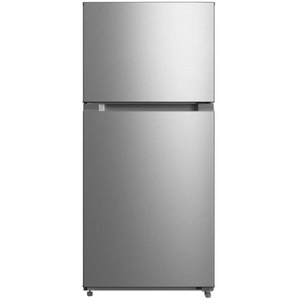 Avanti Stainless Steel Full-Size Top Freezer Refrigerator