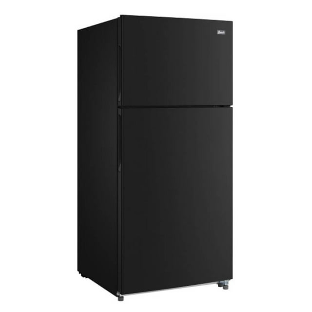 Avanti FF18D1B 18.0 Cu. Ft. Black TopFreezer Refrigerator