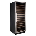thumbnail image 1 of Avanti Freestanding Single Zone Wine Chiller Cooler Fridge, Stainless Steel, 1 of 4