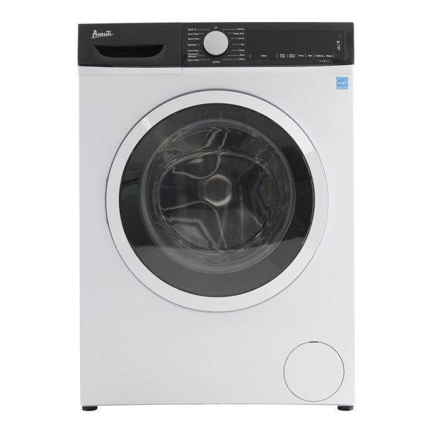 Avanti Front Load Washer, 2.2 cu. ft., in White (FLW22V0W) Walmart
