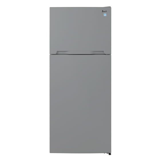 Avanti Frost-Free Apartment Size Refrigerator, 14.3 cu. ft. Capacity, in Stainless Steel (FF14V3S)