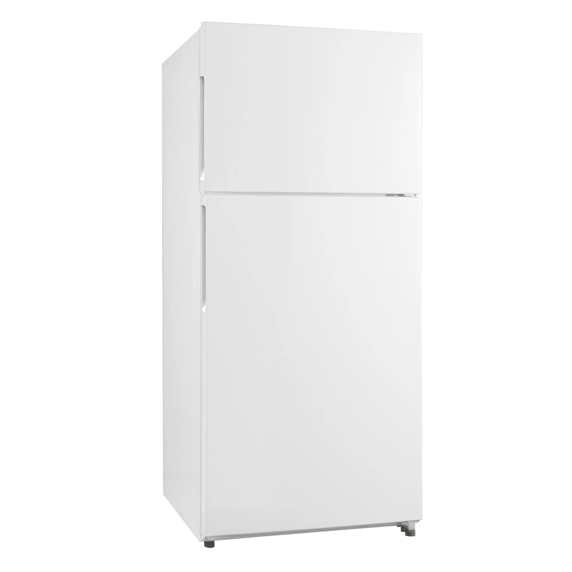 White 18.0 Cu. Ft. Frost-Free Top Freezer Refrigerator with Ice Maker