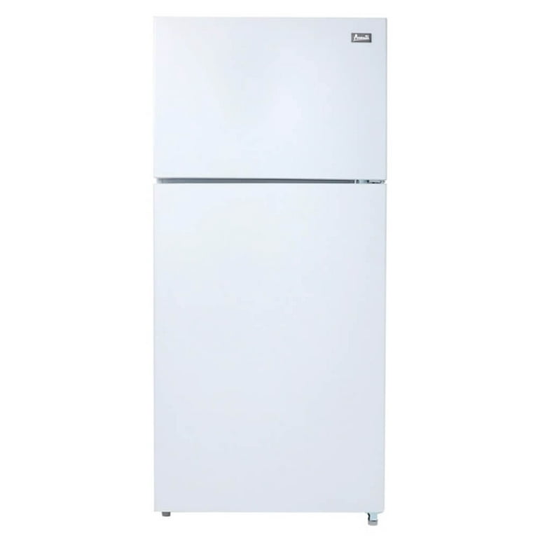 Avanti Frost-Free Apartment Size Standard Door Refrigerator, 18.0 cu. ft.  Capacity, in White (FF18D0W-4) 