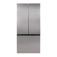 thumbnail image 1 of Avanti Frost Free French Door Refrigerator​, 17.5 Cu. Ft., in Stainless Steel (FFFDS175L3S), 1 of 7