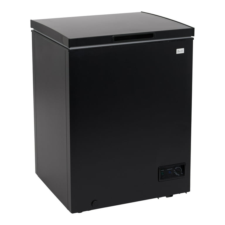 Avanti Garage Ready Chest Freezer, 5.0 cu. ft. Capacity, in Matte Black  (​AVCF50MB)