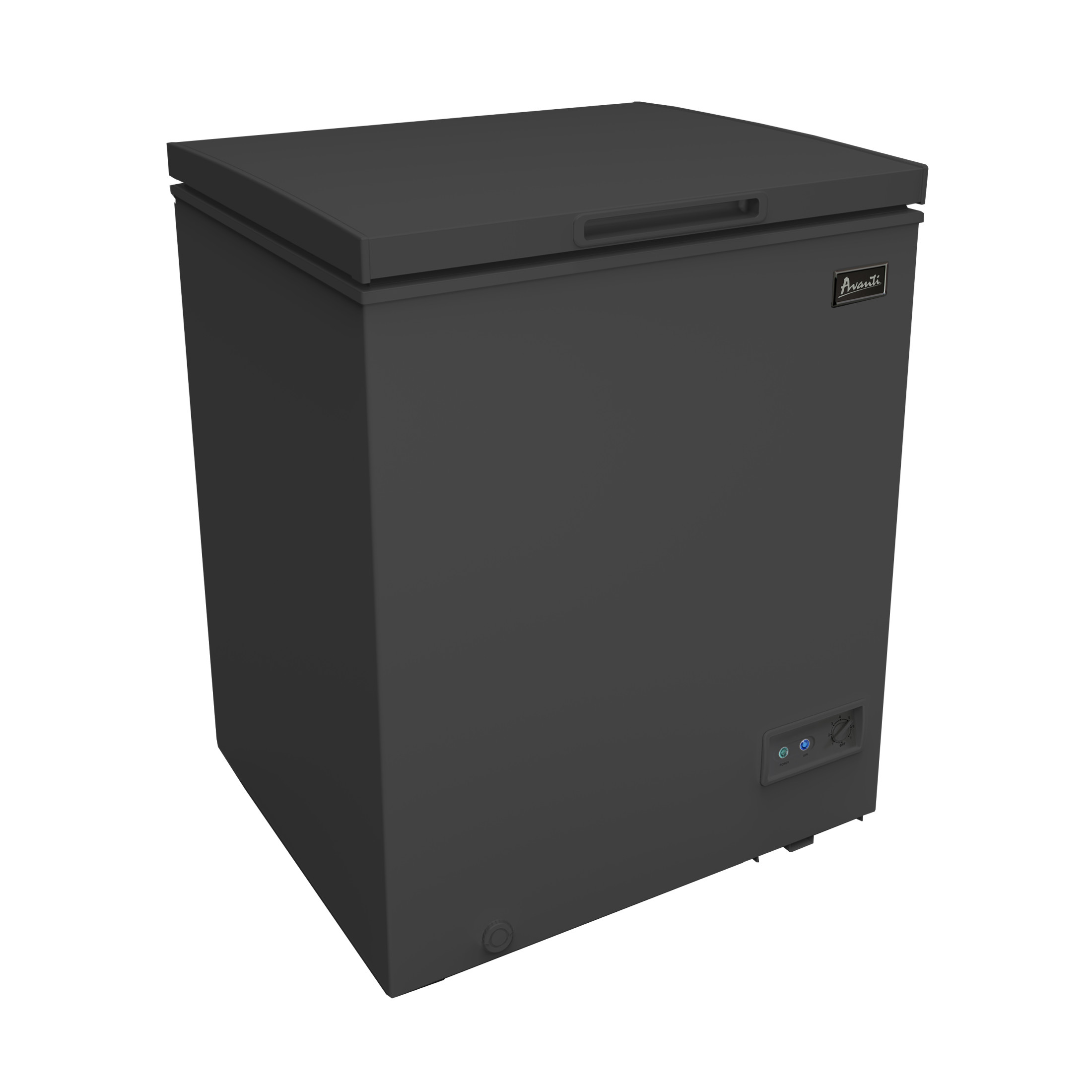 Avanti Garage Ready Chest Freezer, 5.0 cu. ft. Capacity, in Matte Black