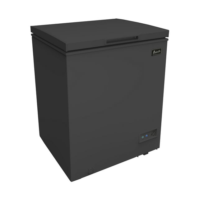 Avanti Garage Ready Chest Freezer, 5.0 cu. ft. Capacity, in Matte Black ( AVCF50MB)