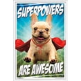 thumbnail image 1 of Avanti - Happy Dog Wall Poster, 22.375" x 34", Framed, 1 of 2
