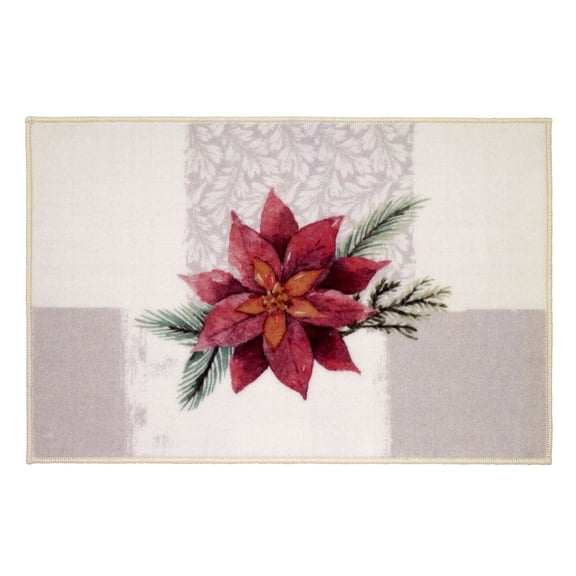 Avanti Holiday Cardinal Bath Rug