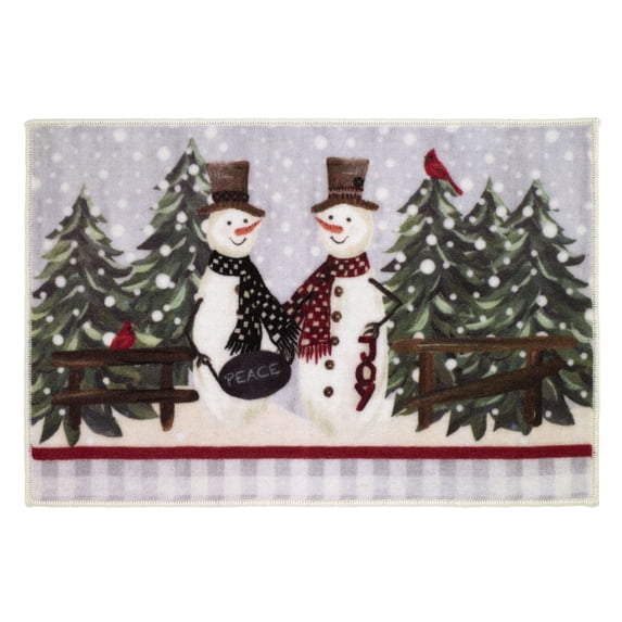 Avanti Holiday Country Friends Bath Rug