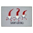 thumbnail image 1 of Avanti Holiday Gnome Walk Bath Rug, 1 of 1