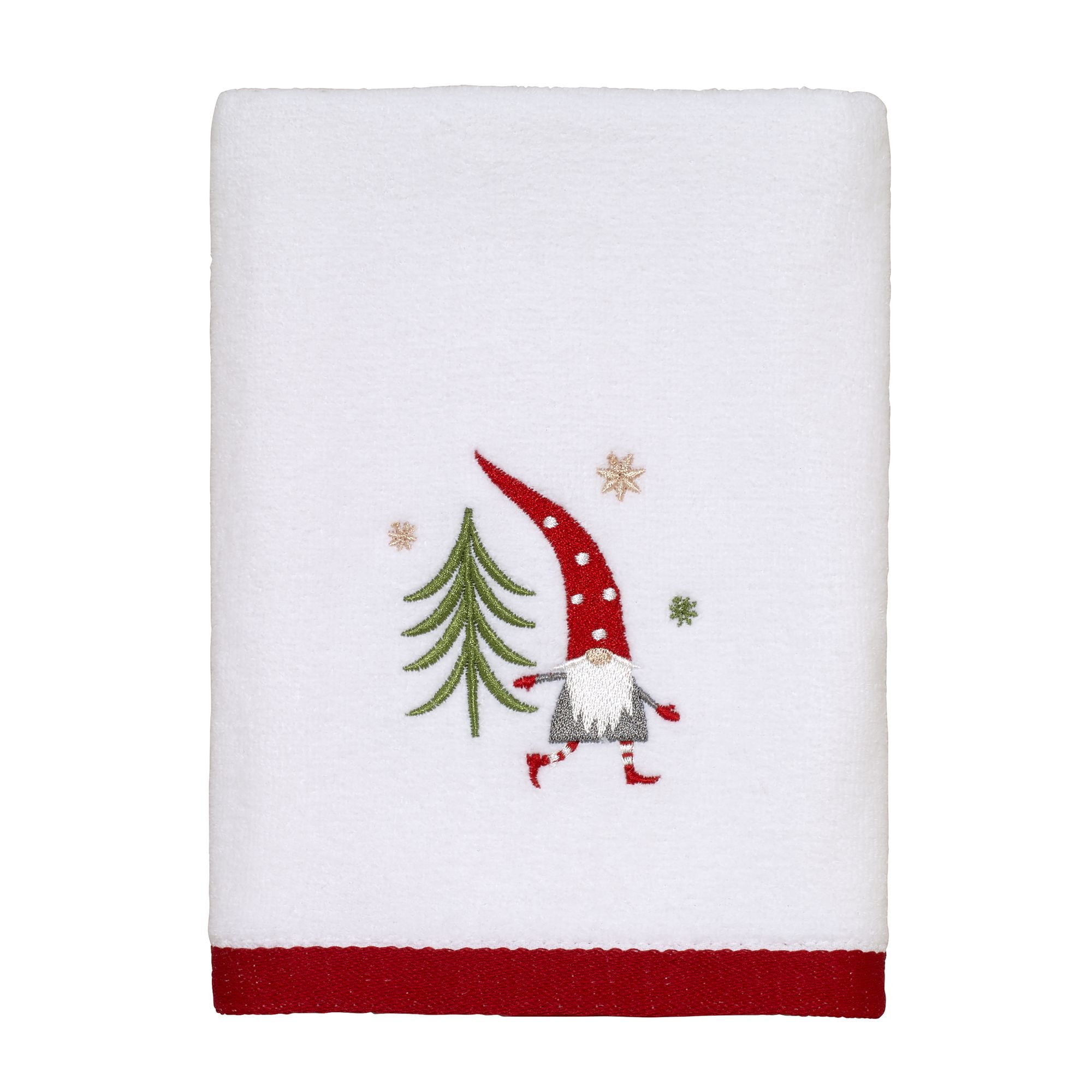 Avanti Holiday Gnome Walk Hand Towel