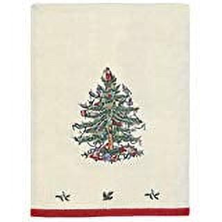 Avanti Holiday Spode Tree Red Bath Towel