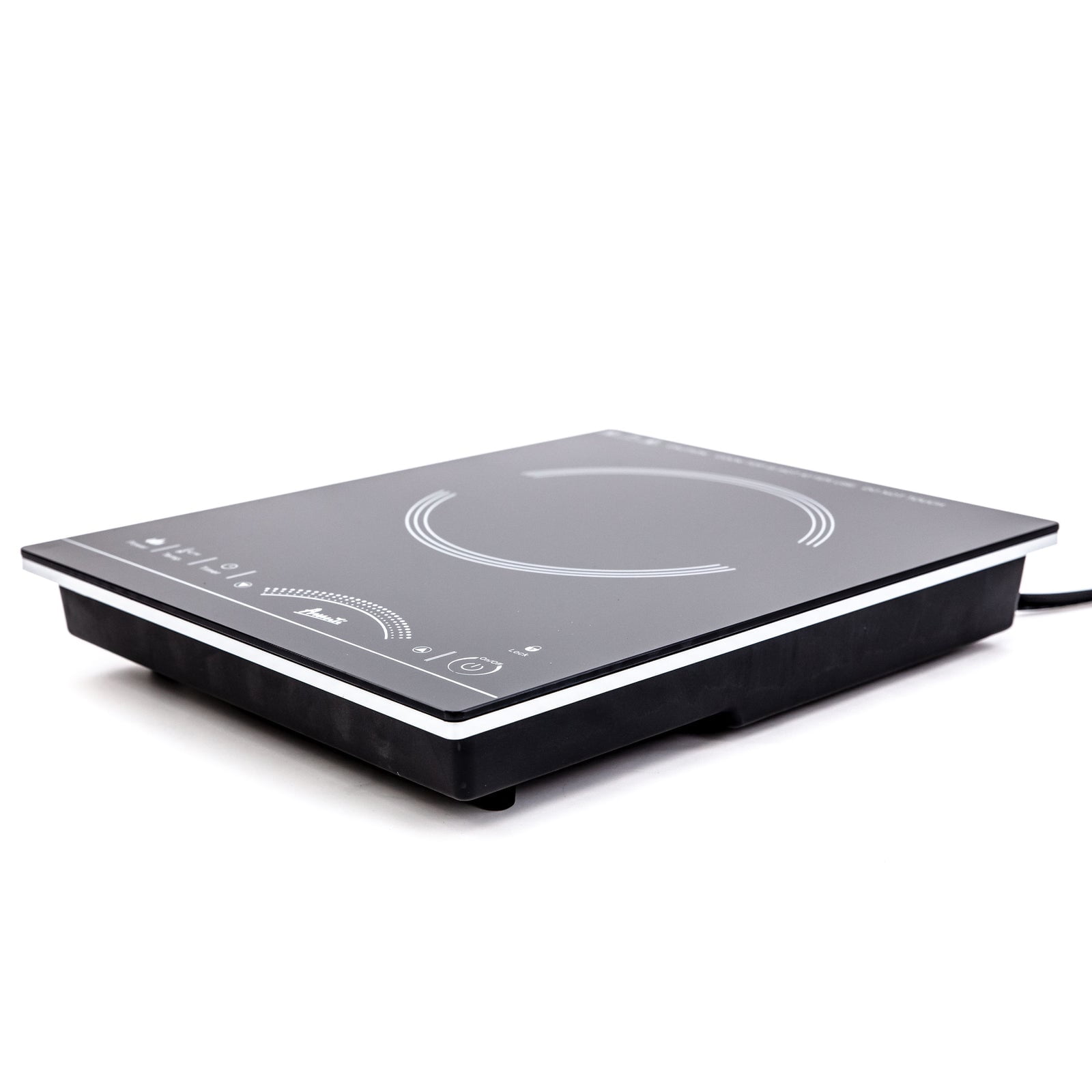 Duxtop Portable Induction Cooktop, Countertop Burner Induction Hot Plate with LCD Sensor Touch 1800 Watts, Black 9610ls