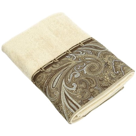 Avanti Linens Bradford Fingertip Towel, Linen