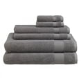 thumbnail image 1 of Avanti Linens 6 Pc Solid Color Towel Set - Dark Gray, 1 of 2